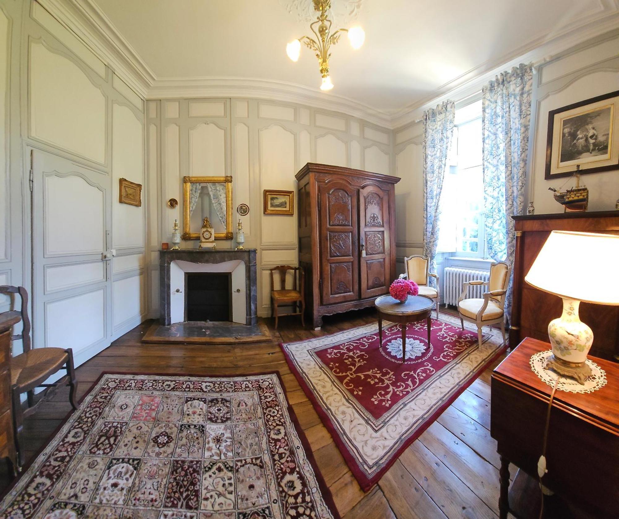 Chateau Du Bois-Riou Quevert Room photo