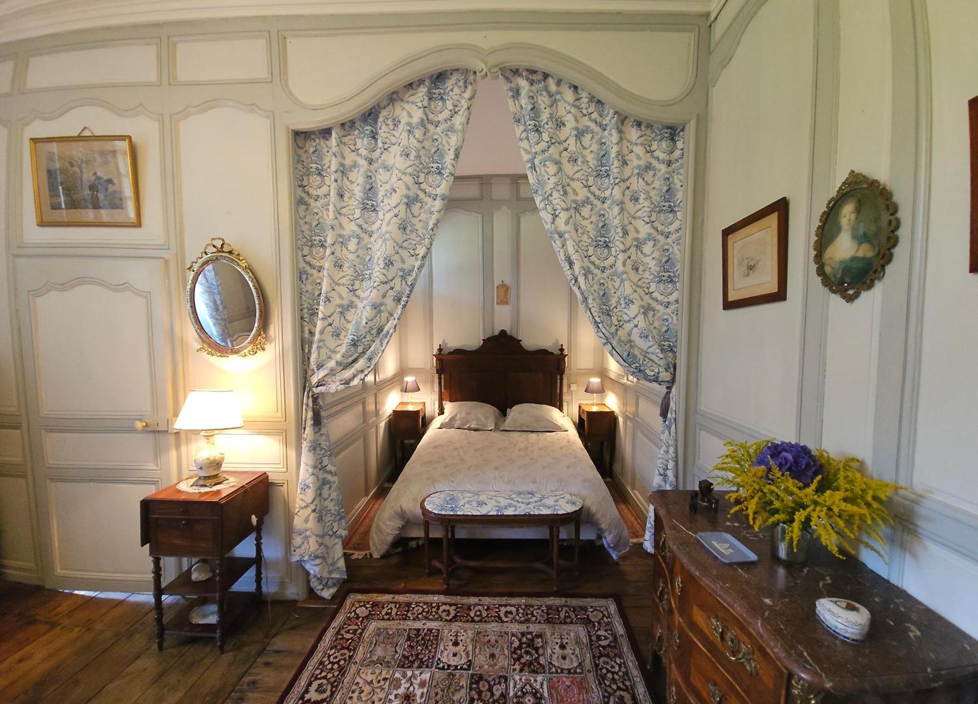 Chateau Du Bois-Riou Quevert Room photo